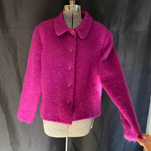 Révue mohair wool blend jacket - Picture 3 of 8